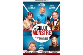 "Un Culot Monstre" d'Olivier Lejeune